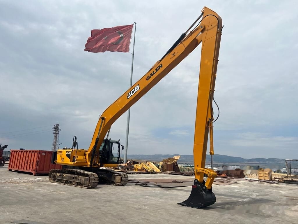 JCB JS290 Long Reach Boom-Arm Manufacturing for JCB JS290 trencher - Boom cho Máy xúc: hình 1 JCB JS290 Long Reach Boom-Arm Manufacturing for JCB JS290 trencher - Boom cho Máy xúc: hình 1