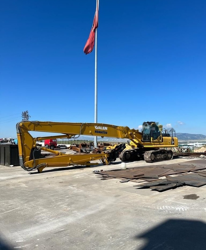 Komatsu PC350 Demolition Boom-Arm Manufacturing - Kéo phá dỡ: hình 5 Komatsu PC350 Demolition Boom-Arm Manufacturing - Kéo phá dỡ: hình 5
