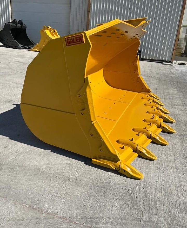Komatsu WA470 Rock Bucket - Gầu xúc lật: hình 4 Komatsu WA470 Rock Bucket - Gầu xúc lật: hình 4