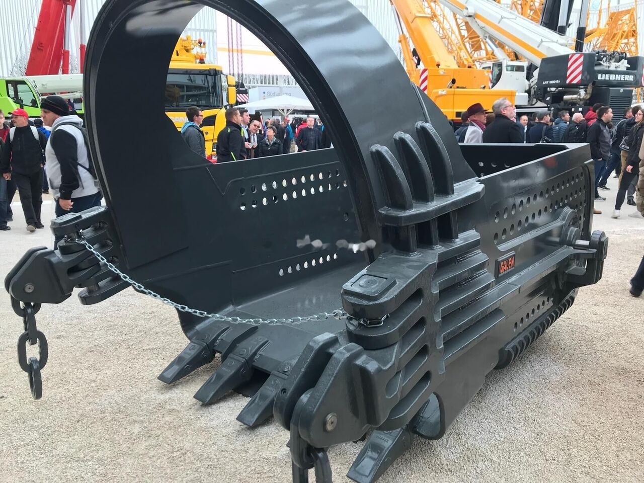 Liebherr DRAGLINE BUCKET - Xô sắp xếp: hình 5 Liebherr DRAGLINE BUCKET - Xô sắp xếp: hình 5