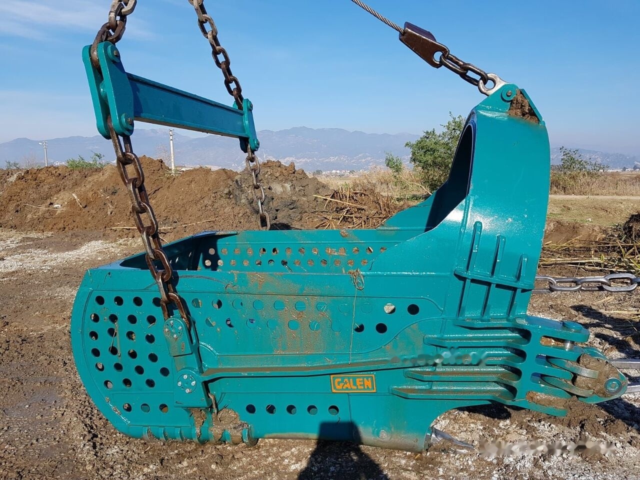 Liebherr DRAGLINE BUCKET - Xô sắp xếp: hình 3 Liebherr DRAGLINE BUCKET - Xô sắp xếp: hình 3