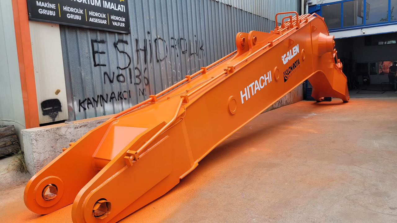 Long Reach Boom Manufacturing - Máy xúc bánh xích: hình 2 Long Reach Boom Manufacturing - Máy xúc bánh xích: hình 2