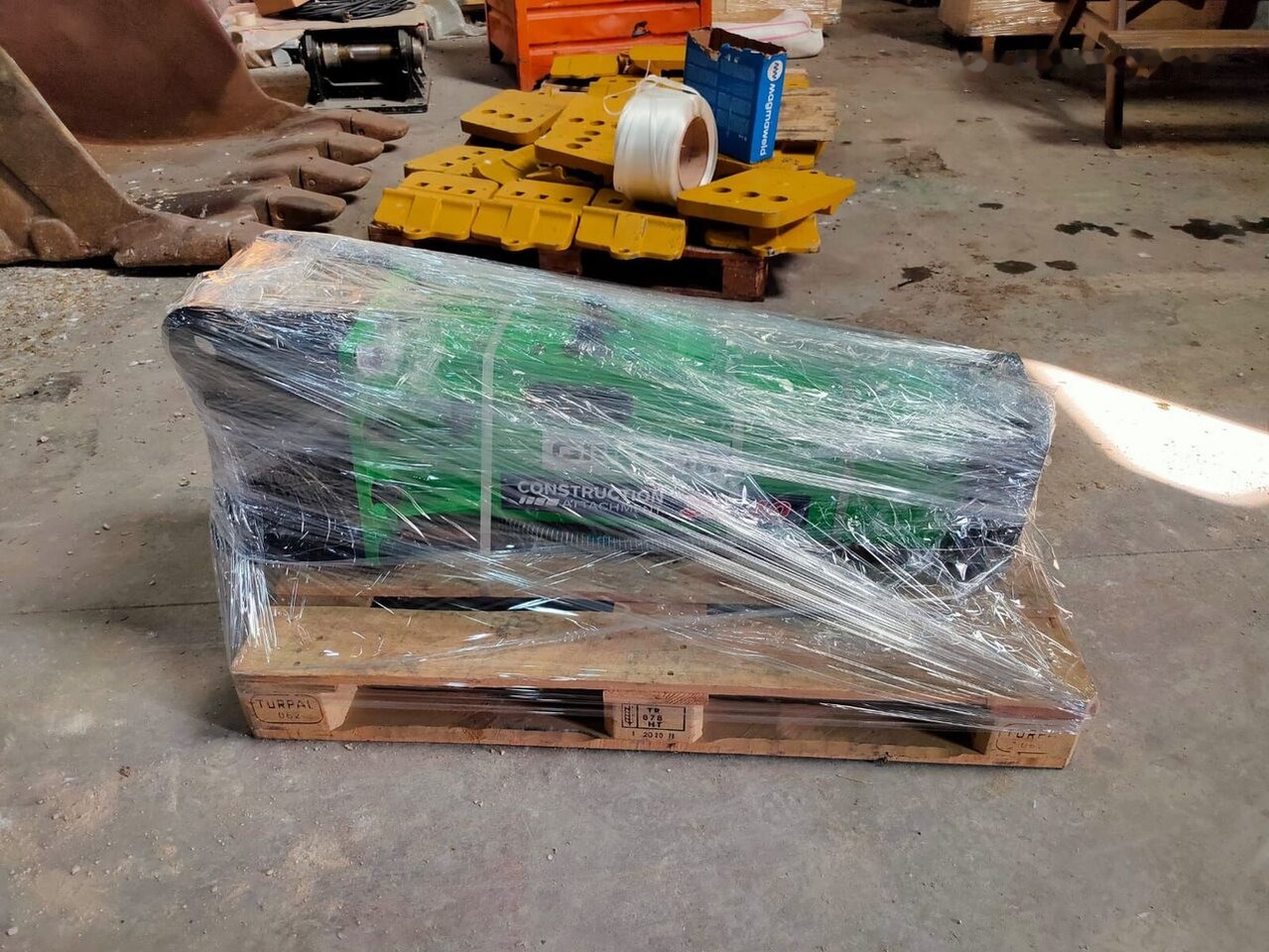 Búa thủy lực mới Soosan SB40: hình 11