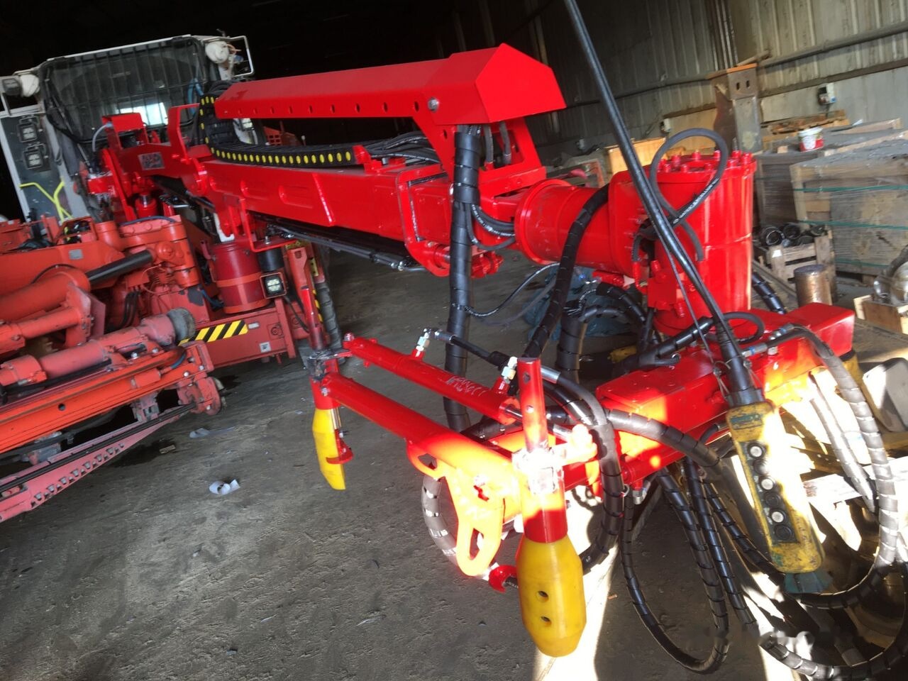 Boom cho Máy xúc mới Terex SANDVIK TELESCOPIC BOOM MANUFACTURING   tunnel: hình 7