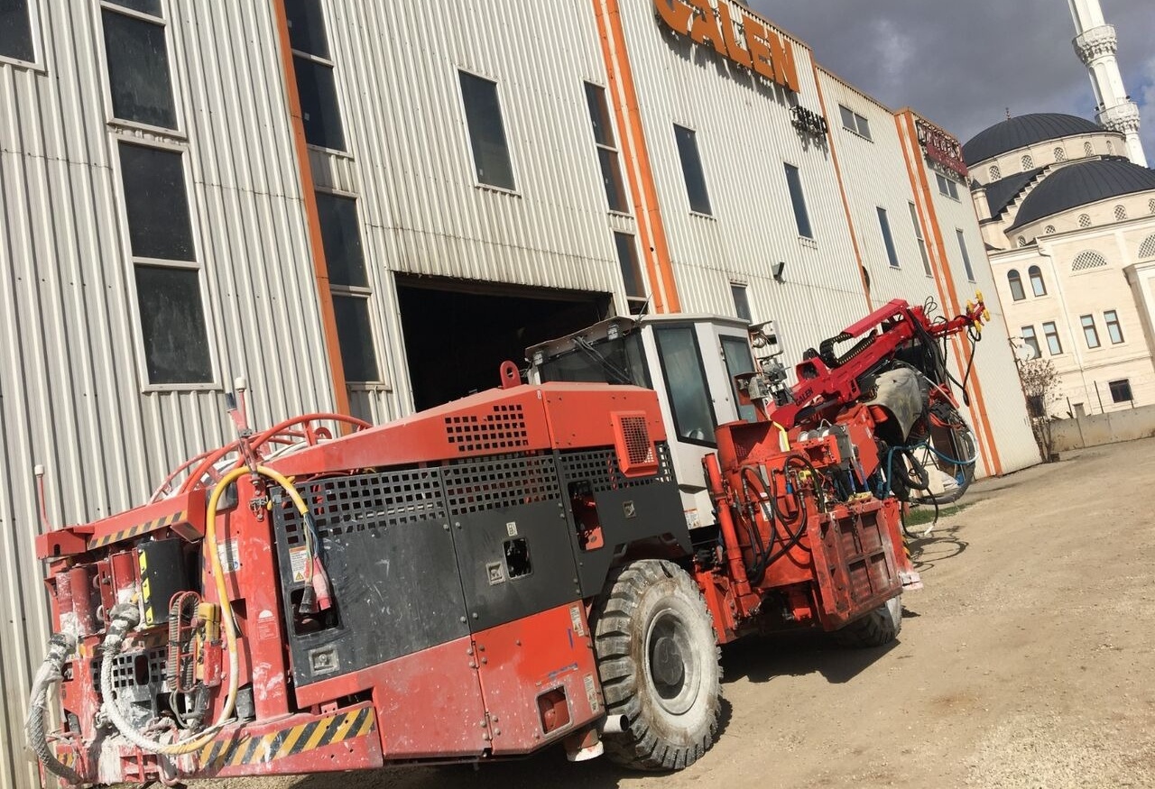 Boom cho Máy xúc mới Terex SANDVIK TELESCOPIC BOOM MANUFACTURING   tunnel: hình 8