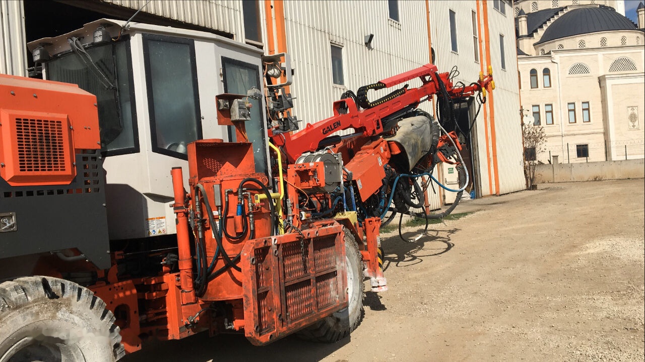 Boom cho Máy xúc mới Terex SANDVIK TELESCOPIC BOOM MANUFACTURING   tunnel: hình 6