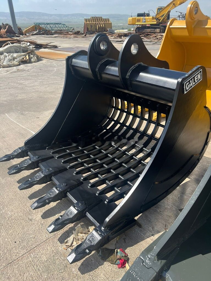 Volvo EC220 Skeleton Bucket - Xô sắp xếp: hình 3 Volvo EC220 Skeleton Bucket - Xô sắp xếp: hình 3