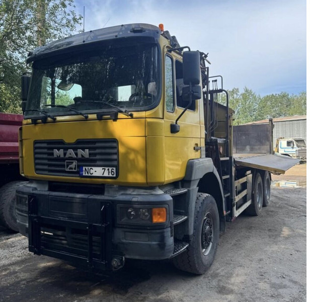 MAN 33/364 6x6 - Xe ben, Xe cẩu tự hành: hình 2 MAN 33/364 6x6 - Xe ben, Xe cẩu tự hành: hình 2