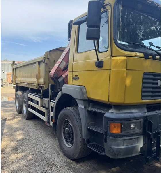 MAN 33/364 6x6 - Xe ben, Xe cẩu tự hành: hình 1 MAN 33/364 6x6 - Xe ben, Xe cẩu tự hành: hình 1