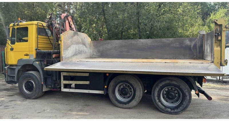 MAN 33/364 6x6 - Xe ben, Xe cẩu tự hành: hình 5 MAN 33/364 6x6 - Xe ben, Xe cẩu tự hành: hình 5