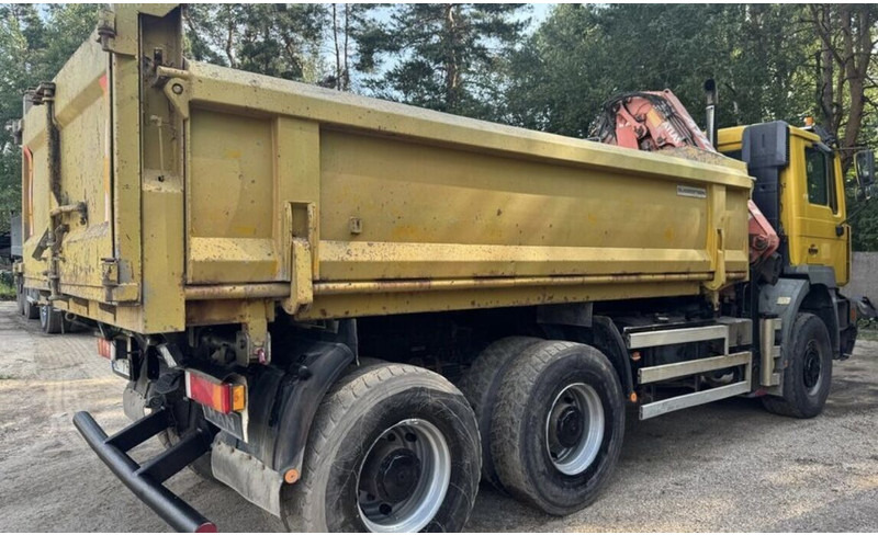 MAN 33/364 6x6 - Xe ben, Xe cẩu tự hành: hình 4 MAN 33/364 6x6 - Xe ben, Xe cẩu tự hành: hình 4