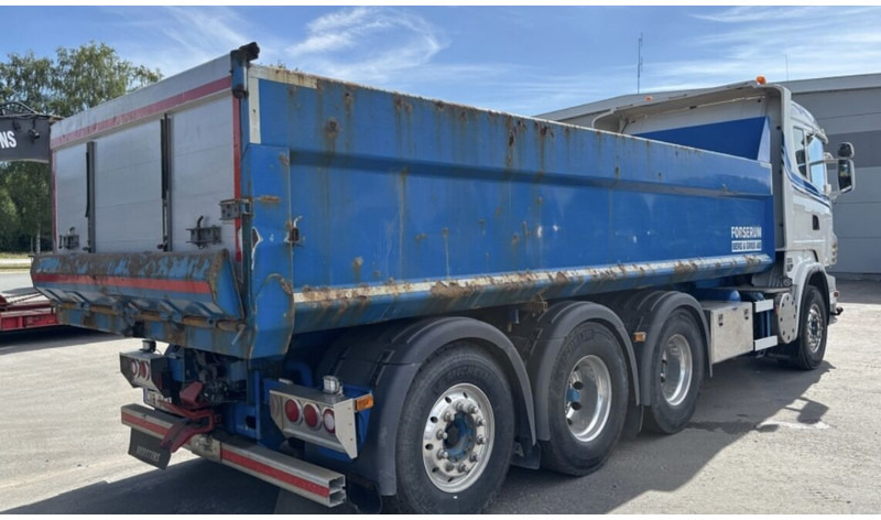 Xe ben Scania R560 8x4: hình 7 Xe ben Scania R560 8x4: hình 7