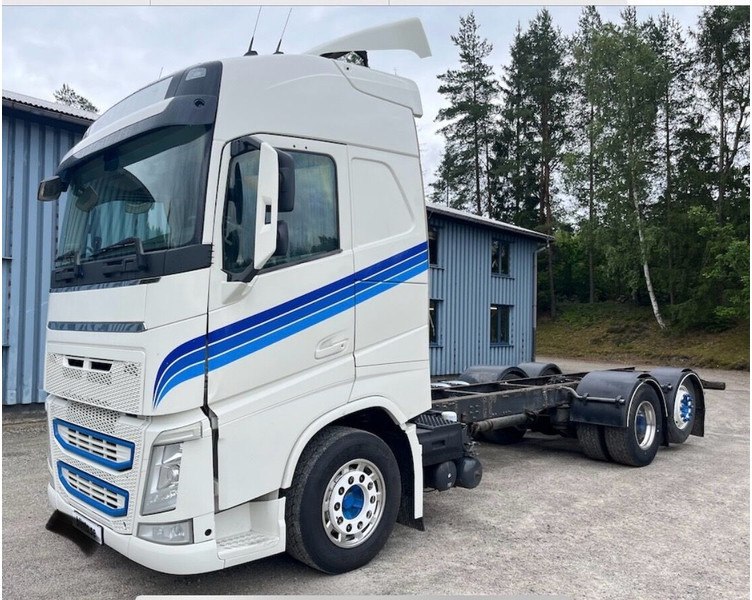 Volvo FH500 - Xe tải khung gầm: hình 1 Volvo FH500 - Xe tải khung gầm: hình 1