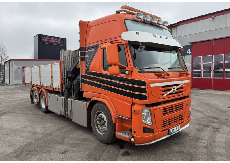 Volvo FM460 - Xe ben, Xe cẩu tự hành: hình 1 Volvo FM460 - Xe ben, Xe cẩu tự hành: hình 1