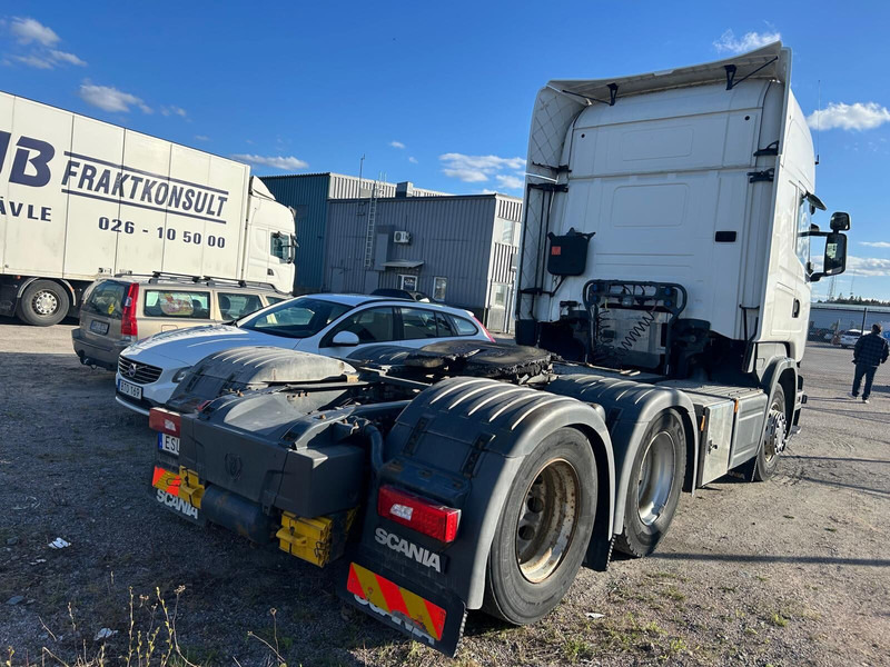 Scania R580 - Xe đầu kéo: hình 2 Scania R580 - Xe đầu kéo: hình 2