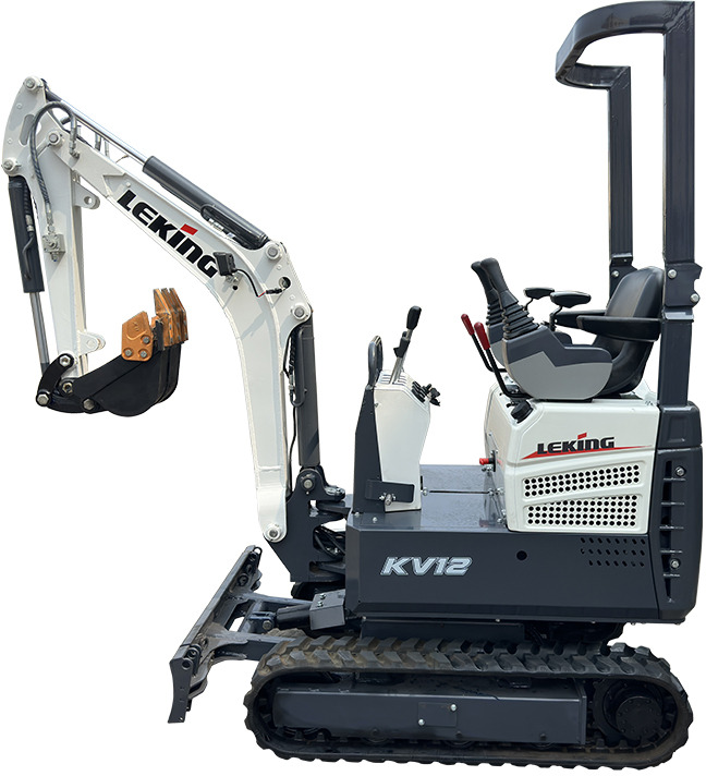 WCM-KV12 - Máy xúc mini: hình 2 WCM-KV12 - Máy xúc mini: hình 2