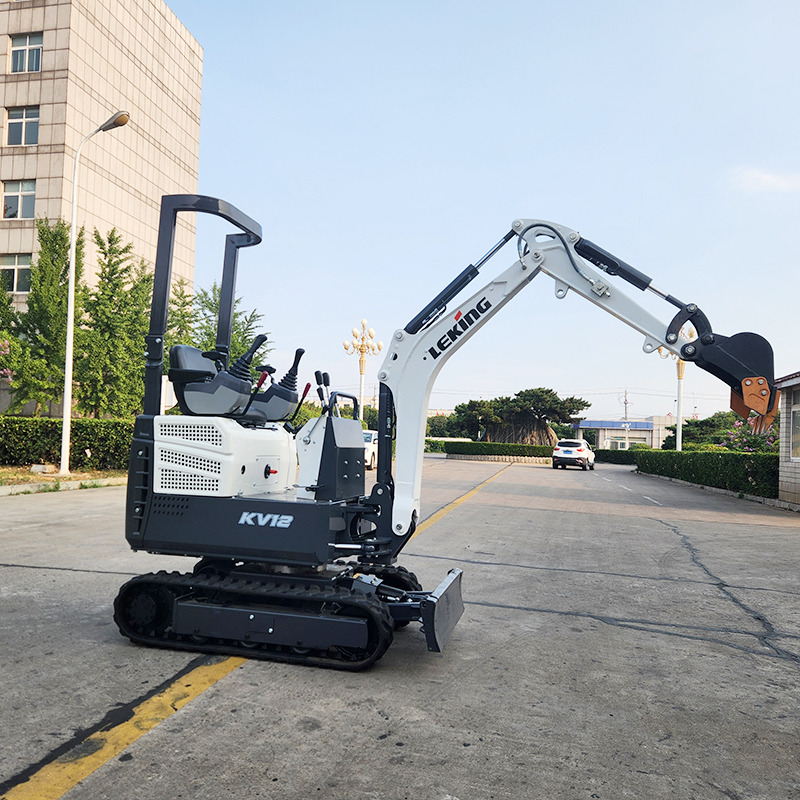 WCM-KV12 - Máy xúc mini: hình 4 WCM-KV12 - Máy xúc mini: hình 4