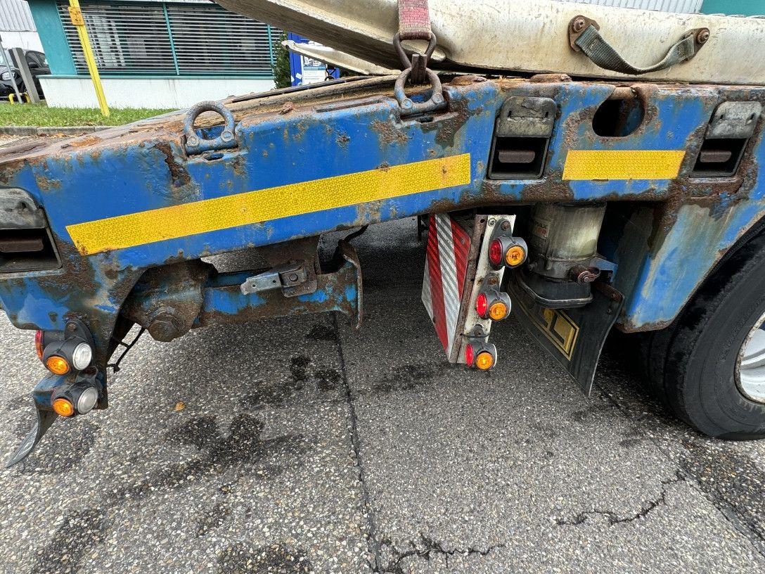 Sơ mi rơ moóc thùng thấp Doll S3L Tele-Tieflader+3,3m Radmulden Lift Lenkachse: hình 25