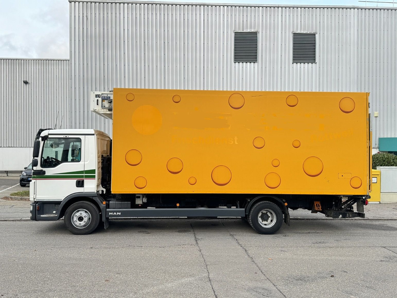 MAN TGL 12.250 Tiefkühlkoffer 6m LBW E6 Klima Autom - Xe tải đông lạnh: hình 4 MAN TGL 12.250 Tiefkühlkoffer 6m LBW E6 Klima Autom - Xe tải đông lạnh: hình 4