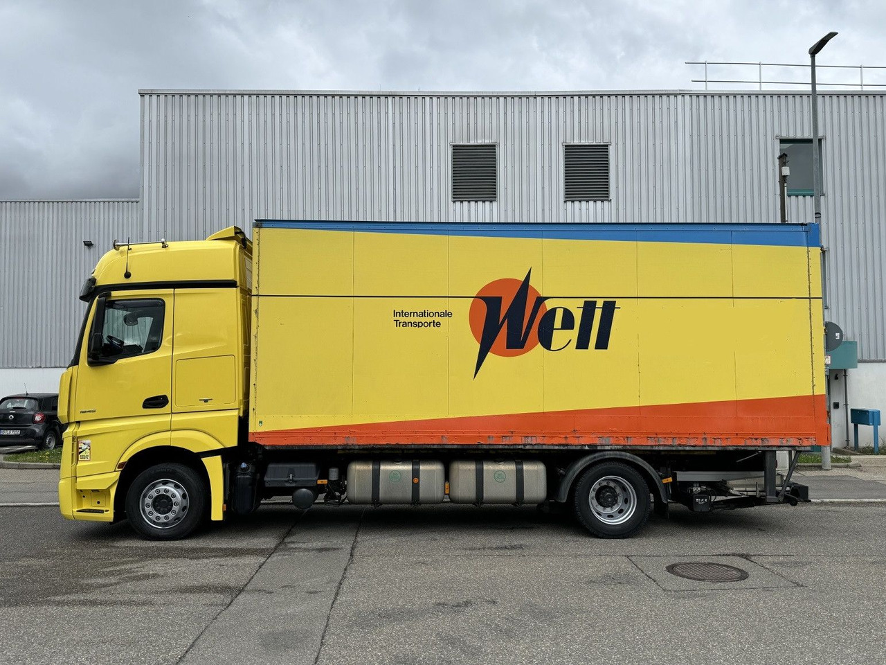 Mercedes-Benz Actros 1845 LL Gr.Haus AWL-Möbelkoffer ULBW - Xe tải hộp: hình 5 Mercedes-Benz Actros 1845 LL Gr.Haus AWL-Möbelkoffer ULBW - Xe tải hộp: hình 5