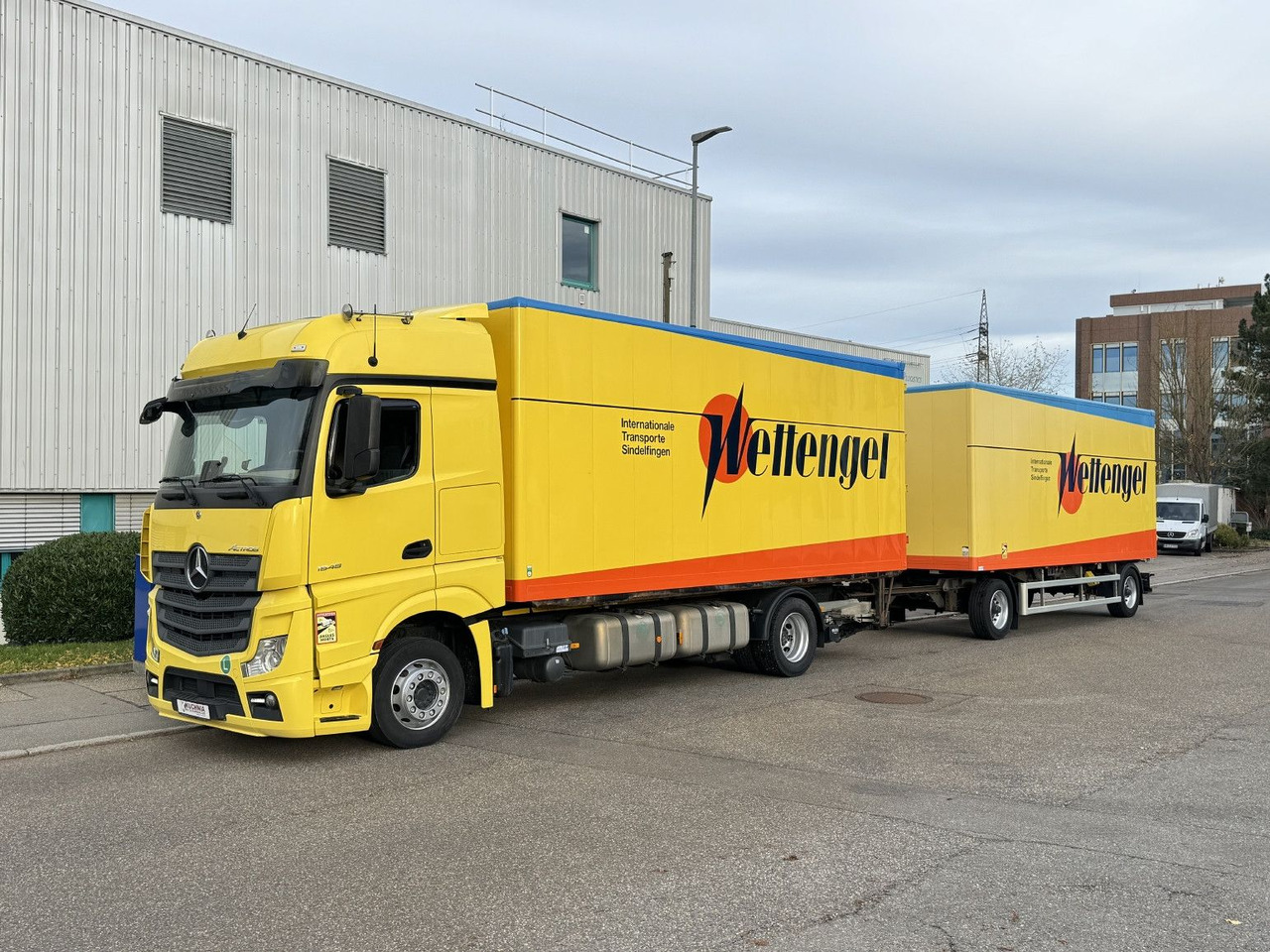 Mercedes-Benz Actros 1848 LL Gr.Haus AWL-Möbelkoffer uLBW - Xe tải hộp: hình 5 Mercedes-Benz Actros 1848 LL Gr.Haus AWL-Möbelkoffer uLBW - Xe tải hộp: hình 5