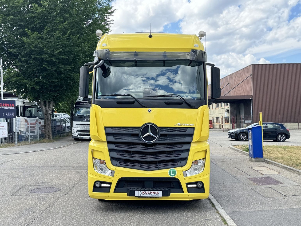 Mercedes-Benz Actros 1848 LL Gr.Haus AWL-Möbelkoffer uLBW - Xe tải hộp: hình 3 Mercedes-Benz Actros 1848 LL Gr.Haus AWL-Möbelkoffer uLBW - Xe tải hộp: hình 3