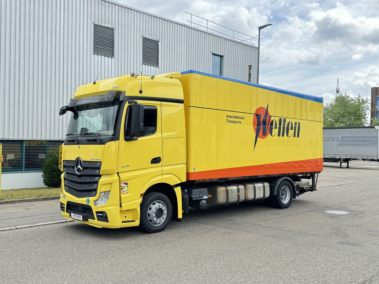 Mercedes-Benz Actros 1848 LL Gr.Haus AWL-Möbelkoffer uLBW - Xe tải hộp: hình 2 Mercedes-Benz Actros 1848 LL Gr.Haus AWL-Möbelkoffer uLBW - Xe tải hộp: hình 2