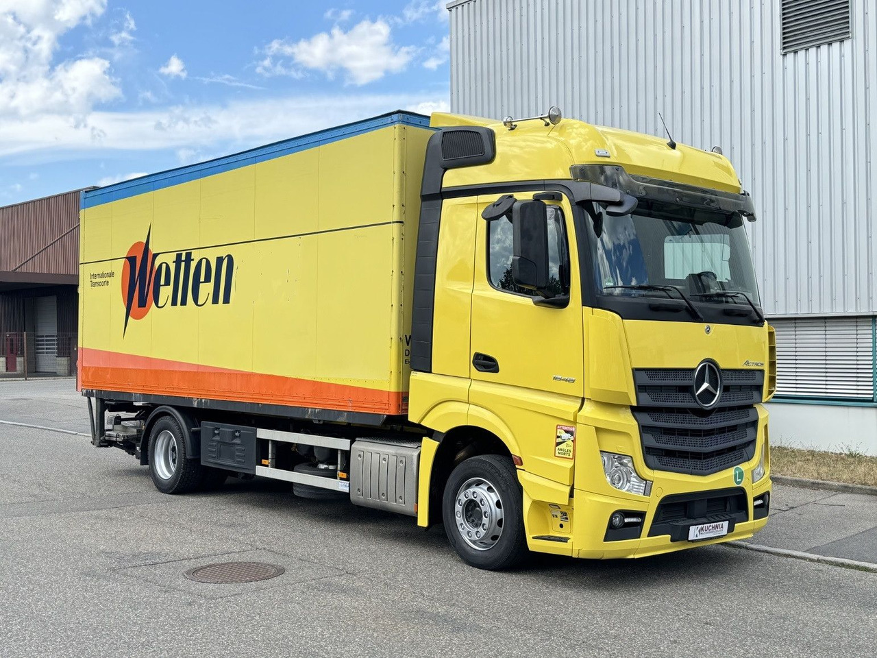 Mercedes-Benz Actros 1848 LL Gr.Haus AWL-Möbelkoffer uLBW - Xe tải hộp: hình 4 Mercedes-Benz Actros 1848 LL Gr.Haus AWL-Möbelkoffer uLBW - Xe tải hộp: hình 4