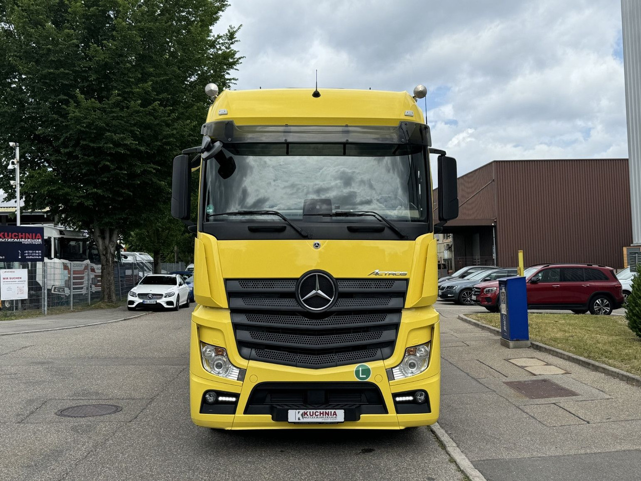 Mercedes-Benz Actros 1848 LL Gr.Haus AWL-Möbelkoffer uLBW - Xe tải hộp: hình 3 Mercedes-Benz Actros 1848 LL Gr.Haus AWL-Möbelkoffer uLBW - Xe tải hộp: hình 3
