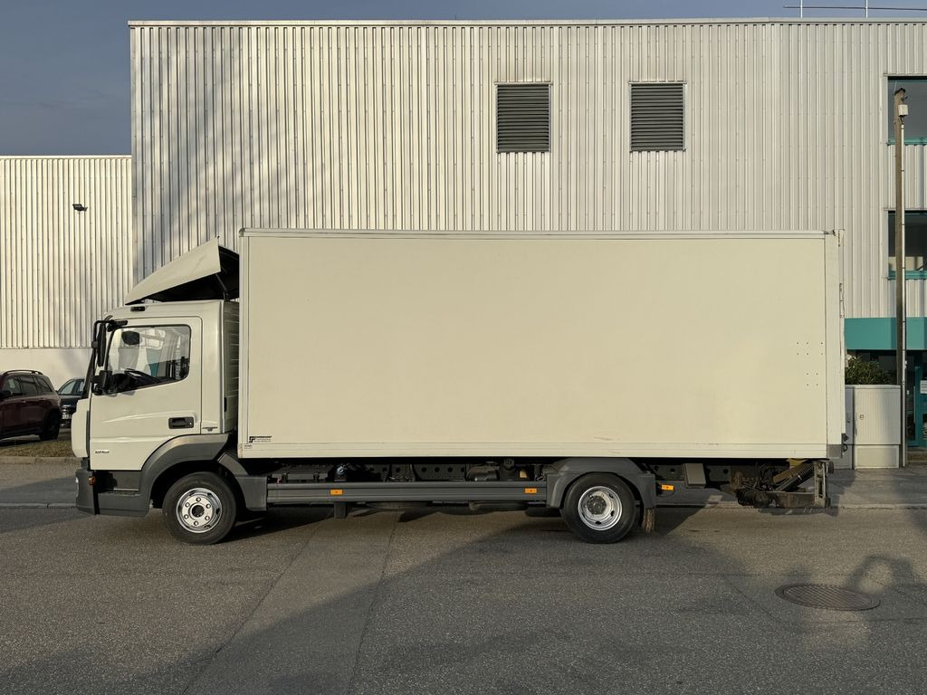 Mercedes-Benz Atego 818L Koffer 6,3m LBW Klima Autom. Luftgef. - Xe tải nhỏ thùng kín: hình 4 Mercedes-Benz Atego 818L Koffer 6,3m LBW Klima Autom. Luftgef. - Xe tải nhỏ thùng kín: hình 4