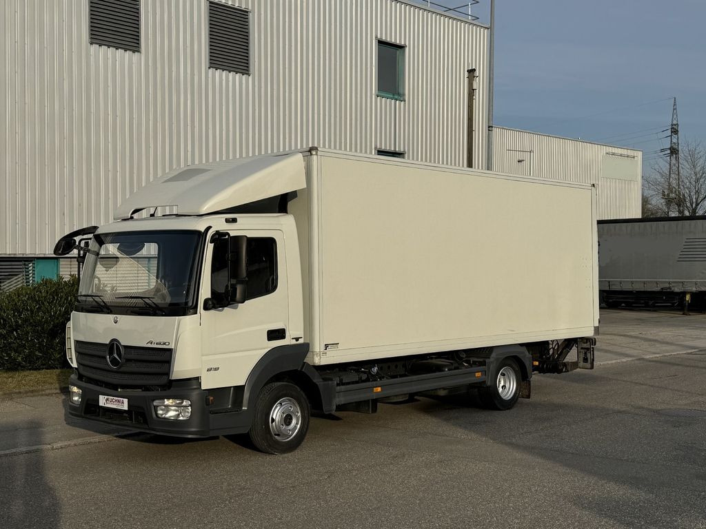 Mercedes-Benz Atego 818L Koffer 6,3m LBW Klima Autom. Luftgef. - Xe tải nhỏ thùng kín: hình 1 Mercedes-Benz Atego 818L Koffer 6,3m LBW Klima Autom. Luftgef. - Xe tải nhỏ thùng kín: hình 1