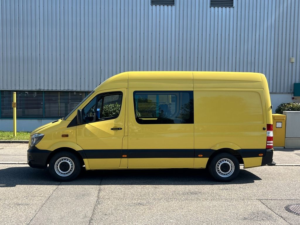 Mercedes-Benz Sprinter 313 Lang+Hoch 6-Sitze Euro-5 - Xe van chở hàng: hình 4 Mercedes-Benz Sprinter 313 Lang+Hoch 6-Sitze Euro-5 - Xe van chở hàng: hình 4