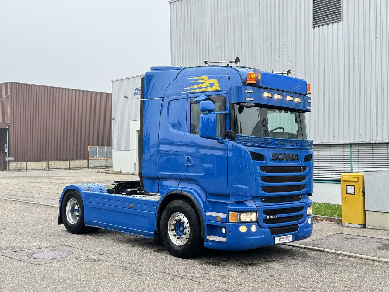 Scania R 480 Retarder Alcoa Schalter TOP Vollluft - Xe đầu kéo: hình 5 Scania R 480 Retarder Alcoa Schalter TOP Vollluft - Xe đầu kéo: hình 5