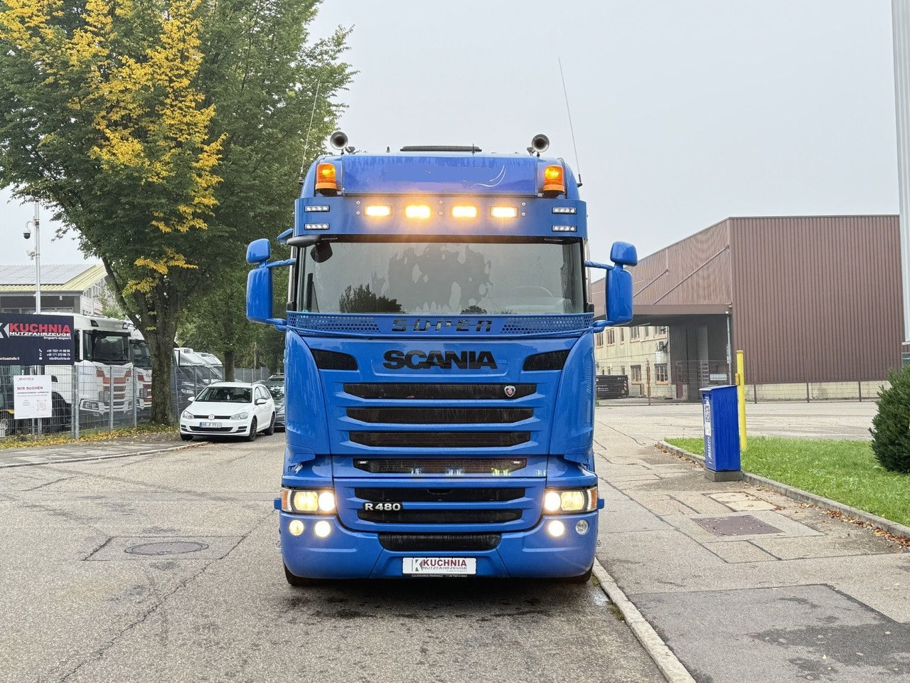 Scania R 480 Retarder Alcoa Schalter TOP Vollluft - Xe đầu kéo: hình 4 Scania R 480 Retarder Alcoa Schalter TOP Vollluft - Xe đầu kéo: hình 4