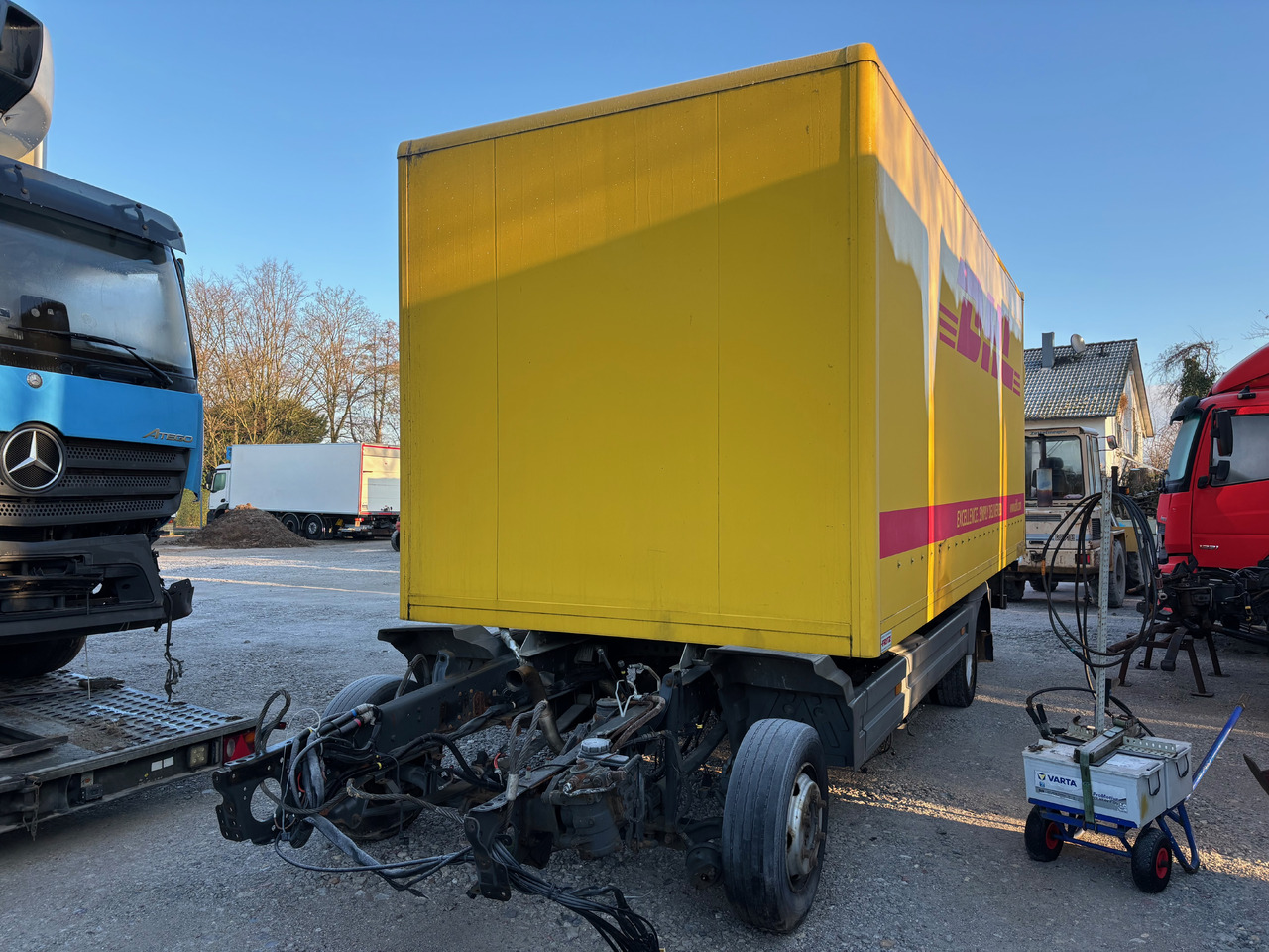 MERCEDES-BENZ Atego 818L - Xe tải hộp: hình 3 MERCEDES-BENZ Atego 818L - Xe tải hộp: hình 3