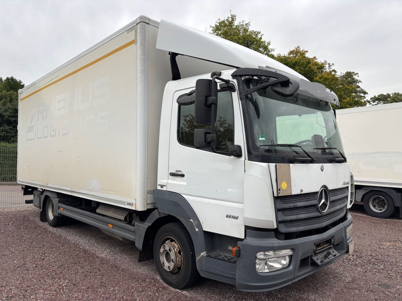 Mercedes-Benz Atego 818L, Euro-6, Klima, LBW - Xe tải hộp: hình 2 Mercedes-Benz Atego 818L, Euro-6, Klima, LBW - Xe tải hộp: hình 2