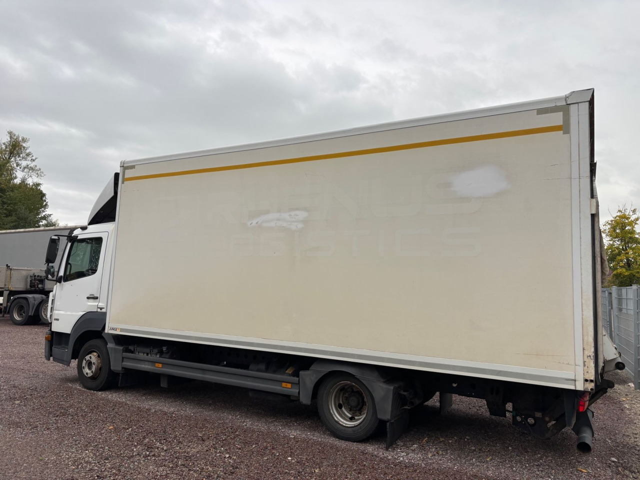 Mercedes-Benz Atego 818L, Euro-6, Klima, LBW - Xe tải hộp: hình 3 Mercedes-Benz Atego 818L, Euro-6, Klima, LBW - Xe tải hộp: hình 3