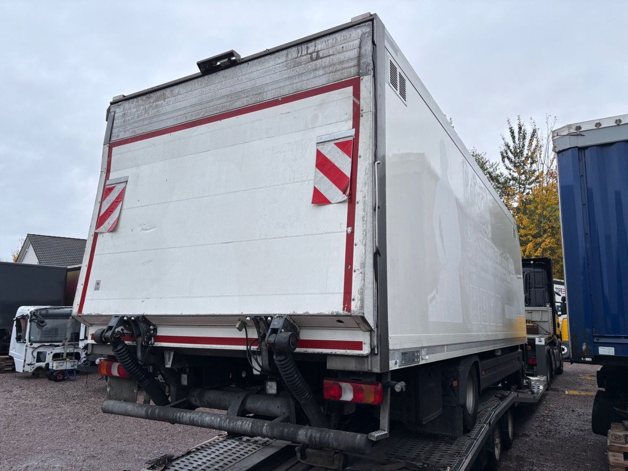 Mercedes-Benz Atego III 1223L, Klima, LBW, Turbolader defekt - Xe tải hộp: hình 3 Mercedes-Benz Atego III 1223L, Klima, LBW, Turbolader defekt - Xe tải hộp: hình 3