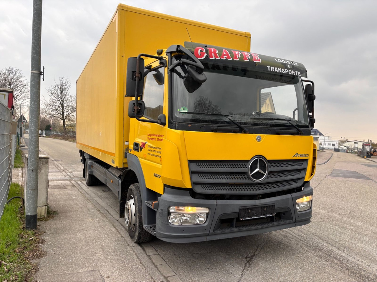 Mercedes-Benz Atego III 1227L, Euro-6, Klima, LBW - Xe tải hộp: hình 3 Mercedes-Benz Atego III 1227L, Euro-6, Klima, LBW - Xe tải hộp: hình 3