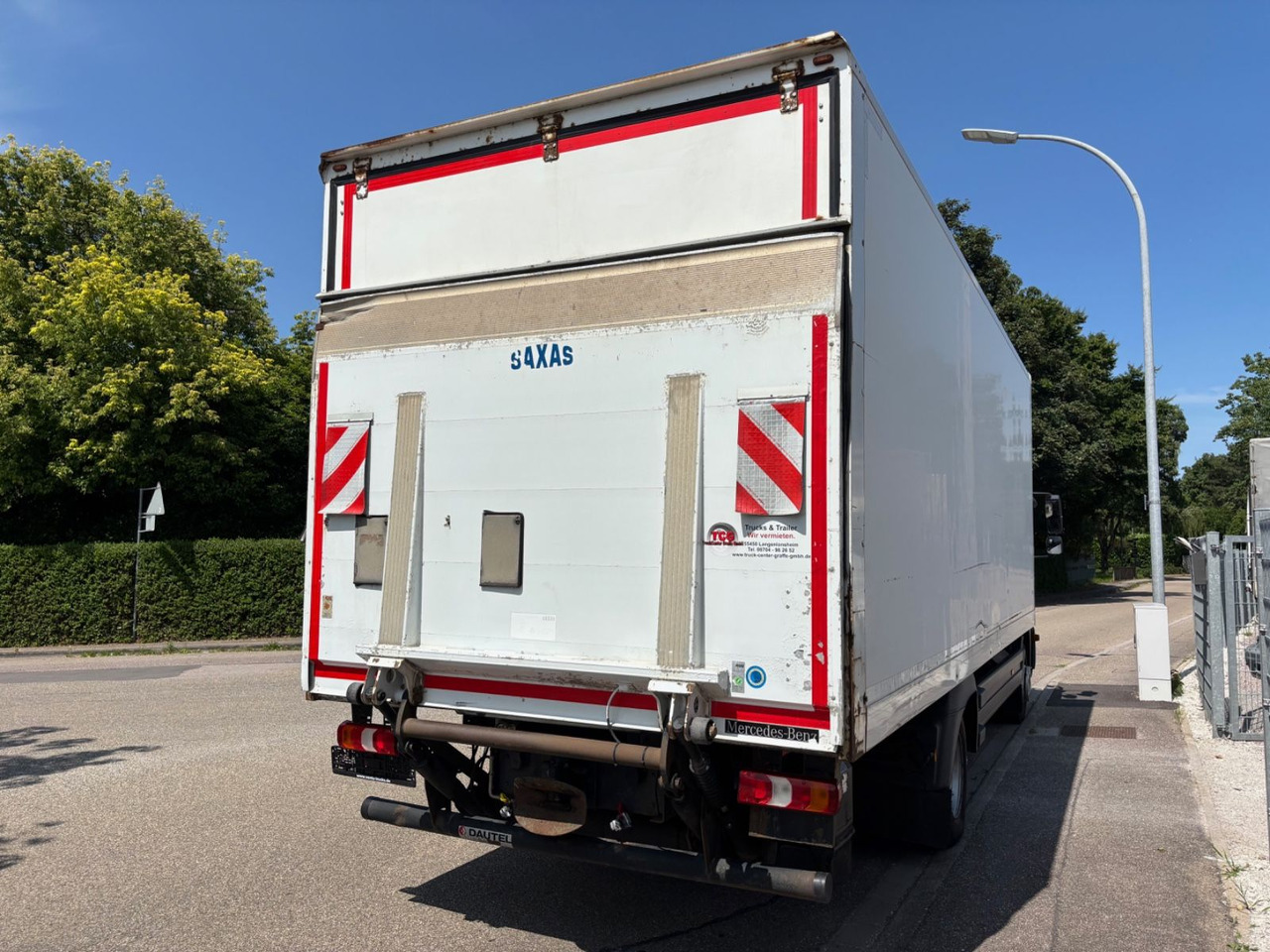 Mercedes-Benz Atego III 1227L, Euro-6 Klima, LBW - Xe tải hộp: hình 4 Mercedes-Benz Atego III 1227L, Euro-6 Klima, LBW - Xe tải hộp: hình 4