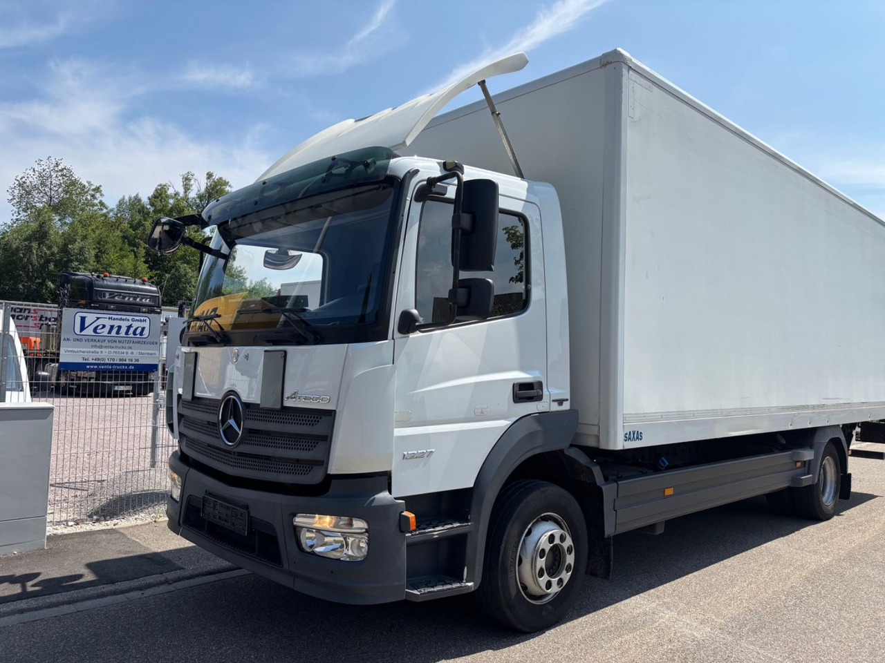 Mercedes-Benz Atego III 1227L, Euro-6 Klima, LBW - Xe tải hộp: hình 1 Mercedes-Benz Atego III 1227L, Euro-6 Klima, LBW - Xe tải hộp: hình 1