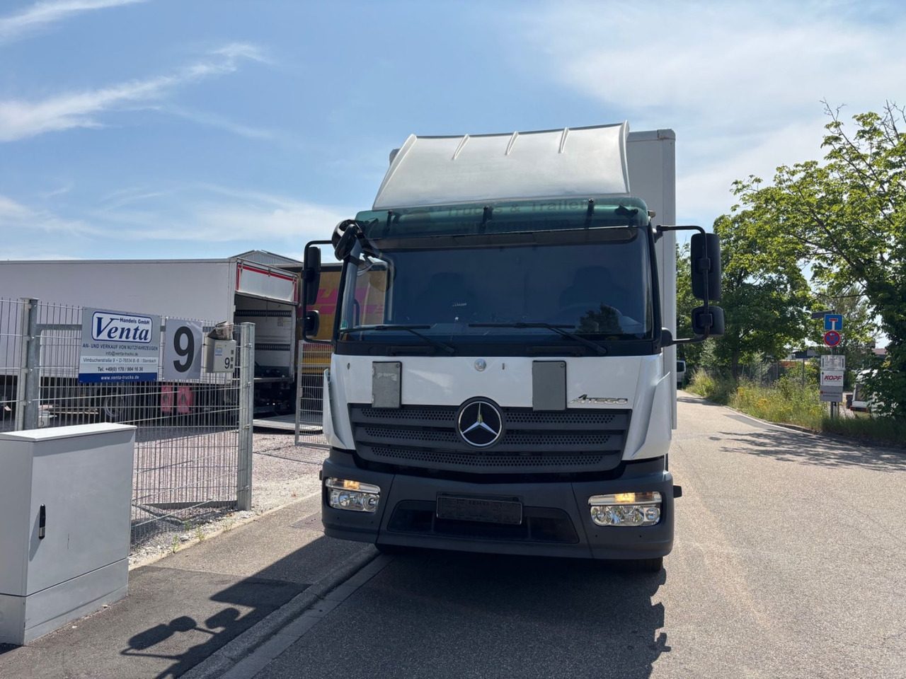 Mercedes-Benz Atego III 1227L, Euro-6 Klima, LBW - Xe tải hộp: hình 2 Mercedes-Benz Atego III 1227L, Euro-6 Klima, LBW - Xe tải hộp: hình 2