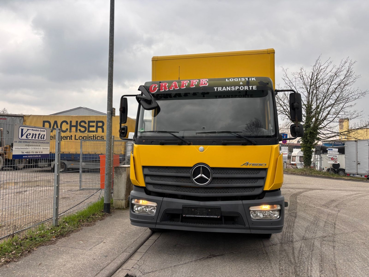 Mercedes-Benz Atego III 1227L, Euro-6, Klima, LBW - Xe tải hộp: hình 2 Mercedes-Benz Atego III 1227L, Euro-6, Klima, LBW - Xe tải hộp: hình 2