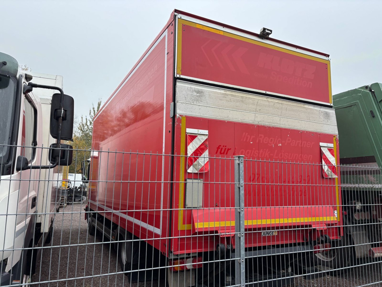 Mercedes-Benz Atego III 818L, Euro-6, Klima, Kamera, LBW - Xe tải hộp: hình 4 Mercedes-Benz Atego III 818L, Euro-6, Klima, Kamera, LBW - Xe tải hộp: hình 4