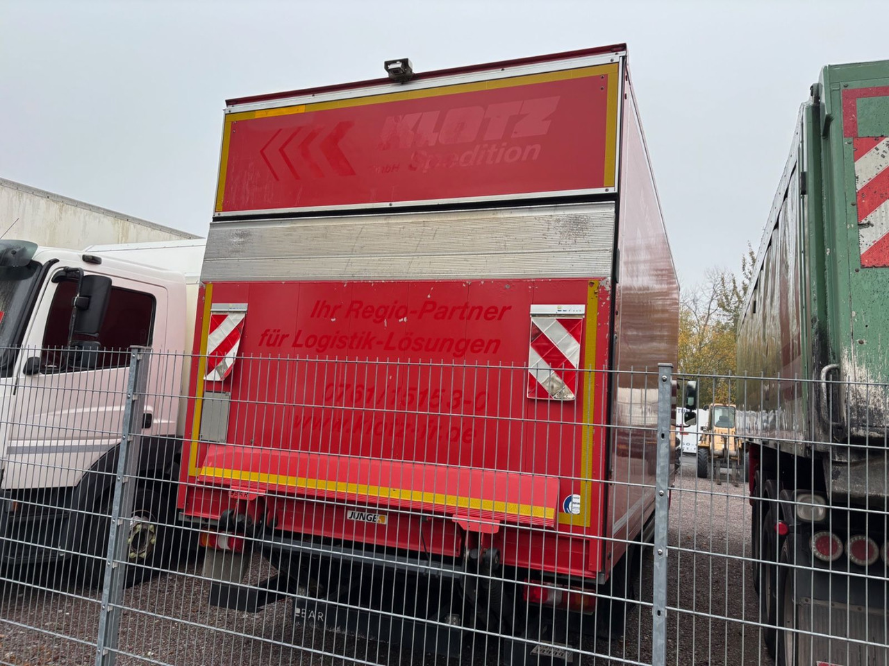 Mercedes-Benz Atego III 818L, Euro-6, Klima, Kamera, LBW - Xe tải hộp: hình 3 Mercedes-Benz Atego III 818L, Euro-6, Klima, Kamera, LBW - Xe tải hộp: hình 3