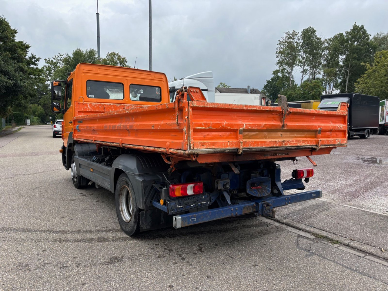 Mercedes-Benz Atego III Euro-6, MEILER Dreiseitenkipper - Xe ben nhỏ: hình 5 Mercedes-Benz Atego III Euro-6, MEILER Dreiseitenkipper - Xe ben nhỏ: hình 5