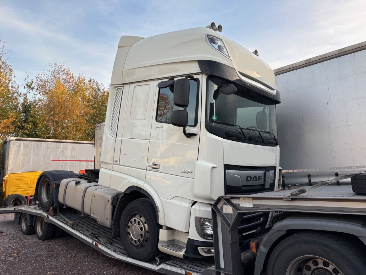 DAF XF 480 FT SSC, Euro-6, Motorschaden, Standklima - Xe đầu kéo: hình 1 DAF XF 480 FT SSC, Euro-6, Motorschaden, Standklima - Xe đầu kéo: hình 1