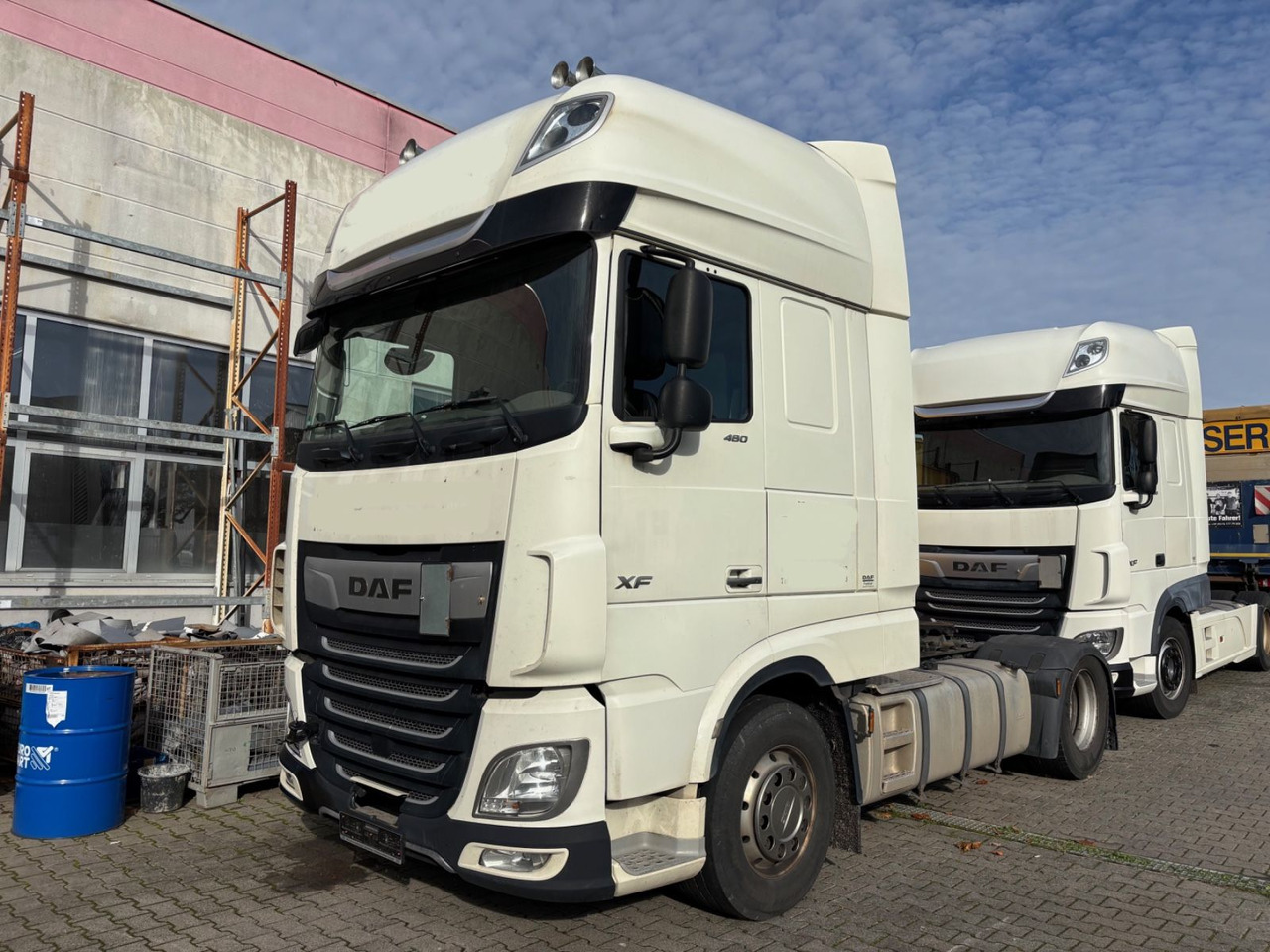 DAF XF 480 FT SSC, Euro-6, Motorschaden, Standklima - Xe đầu kéo: hình 2 DAF XF 480 FT SSC, Euro-6, Motorschaden, Standklima - Xe đầu kéo: hình 2