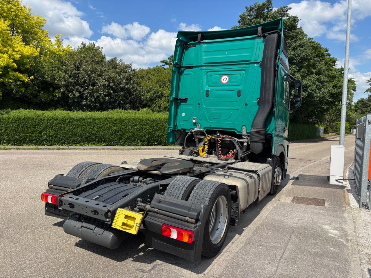 Mercedes-Benz Actros 1843 LL StreamSpace, Mega - Xe đầu kéo: hình 4 Mercedes-Benz Actros 1843 LL StreamSpace, Mega - Xe đầu kéo: hình 4