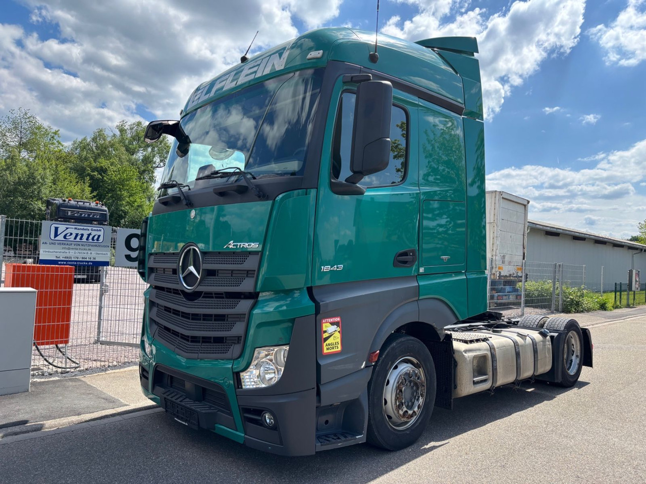 Mercedes-Benz Actros 1843 LL StreamSpace, Mega - Xe đầu kéo: hình 1 Mercedes-Benz Actros 1843 LL StreamSpace, Mega - Xe đầu kéo: hình 1